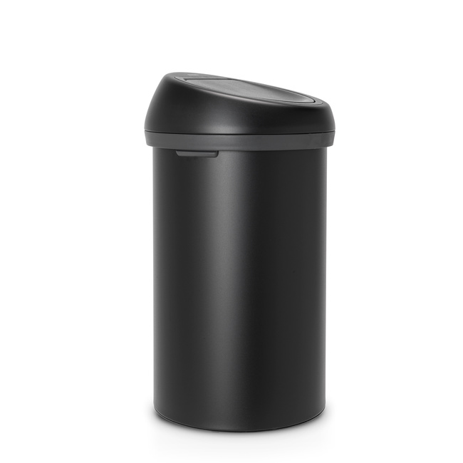 Kosz na śmieci Brabantia Touch Bin 60 l Mineral Moonlight Black