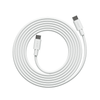Kabel 1 Usb C Do Ładowania Usb C, 2 M - Biały - Avolt