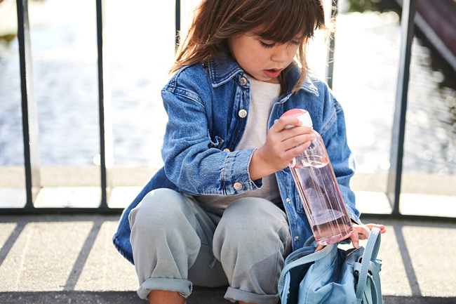Butelka na wodę Campus 500 ml Cool blue 107450018300 - Mepal