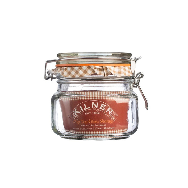 Słoik 0.5 l. Square Clip Top Jar - Kilner