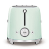 Smeg - Toster, dwie kromki, pastelowa zieleń Tsf01pgeu 50's Style