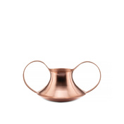 Wazon Pojemnik z Uchwytami Conca 28 cm Alessi