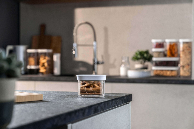 Fresh & Save Cube Plastikowy Pojemnik S - 320 Ml, Szary - Zwilling