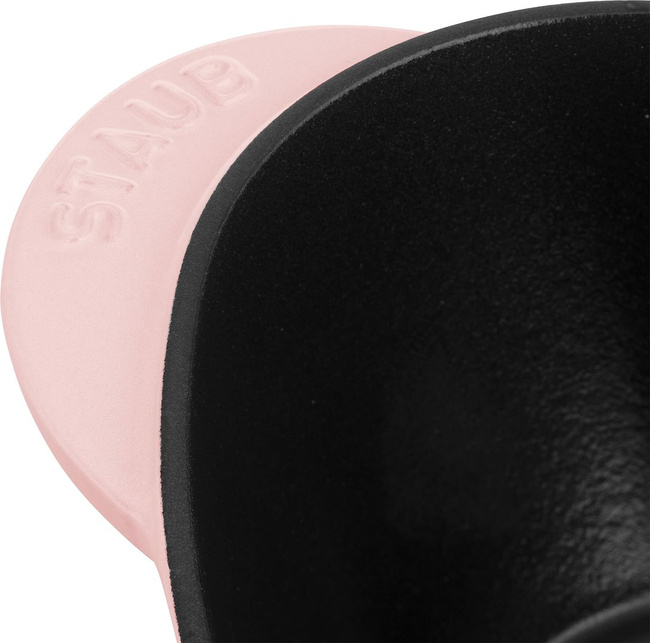 Staub Special Cocotte garnek żeliwny serce 1.75 ltr, różowy