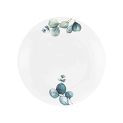 Sempreverde talerz obiadowy - 28 cm, zielony - La Porcellana Bianca