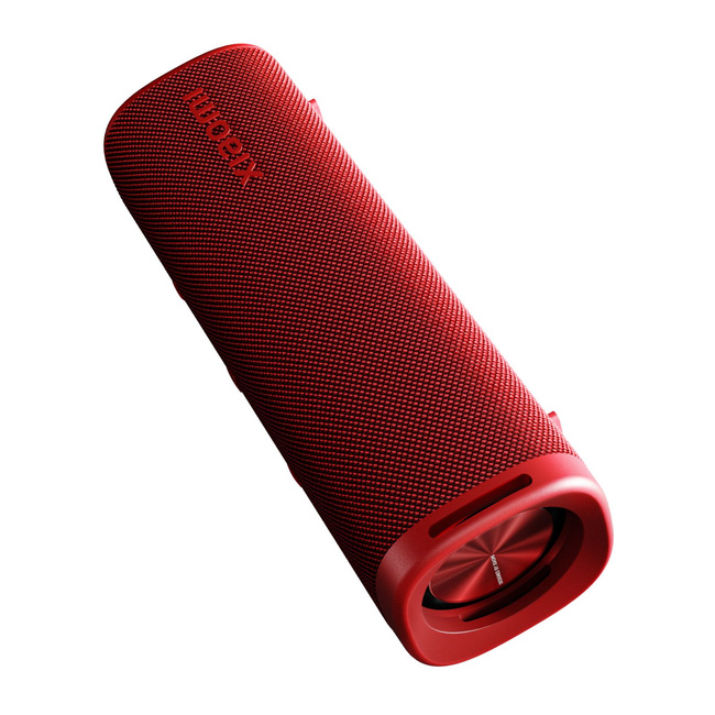 Głośnik bezprzewodowy Xiaomi Sound Outdoor 30W, czerwony, IP67, Bluetooth 5.4