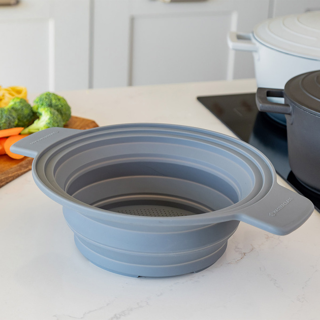 Durszlak Silikonowy, Składany - Masterclass