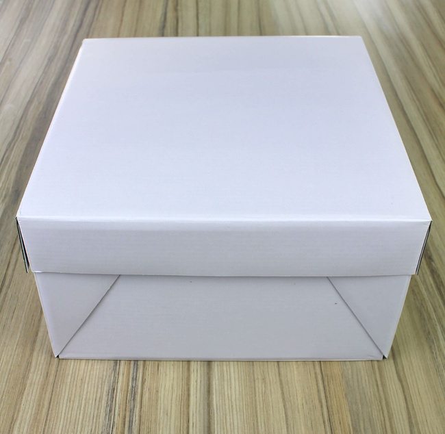Pme Pudełko na ciasto 279 x 279 x 152 mm biały