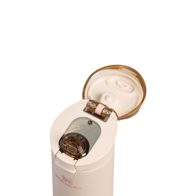Butelka termiczna Stanley FlowState Spring Bottle 0,59 l ze słomką, Champagne