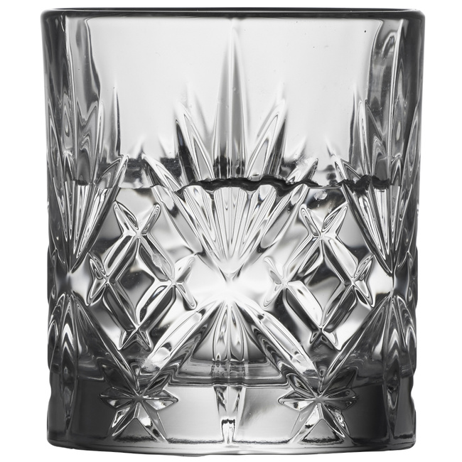 Kieliszki do shotów ze szkła kryształowego Melodia 80 ml 6 sztuk 31134 - Lyngby glas