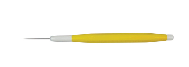 PmE Narzędzie modelarskie szpikulec rysik 15 cm żółty