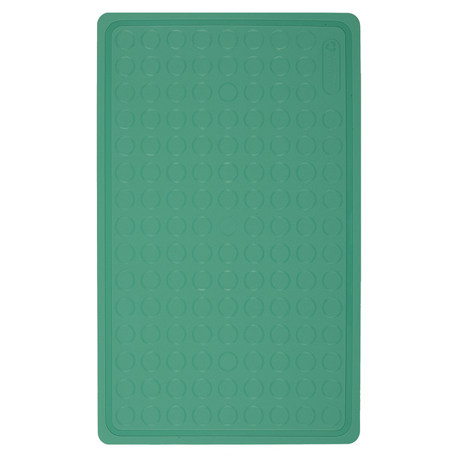 Duża mata kuchenna do krojenia 53x32,5 zielona - Candl