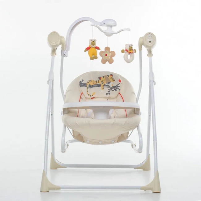 Bujaczek Foppapedretti Carillon Baby Tiger – piaskowy