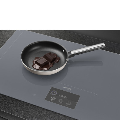 Smeg - Płyta indukcyjna, 90cm, Linea, Black Sia1963d Universal