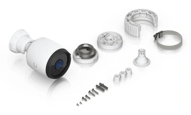 Ubiquiti UVC-G6-Bullet-B | Kamera IP | 4K, 30fps, PoE, IP66