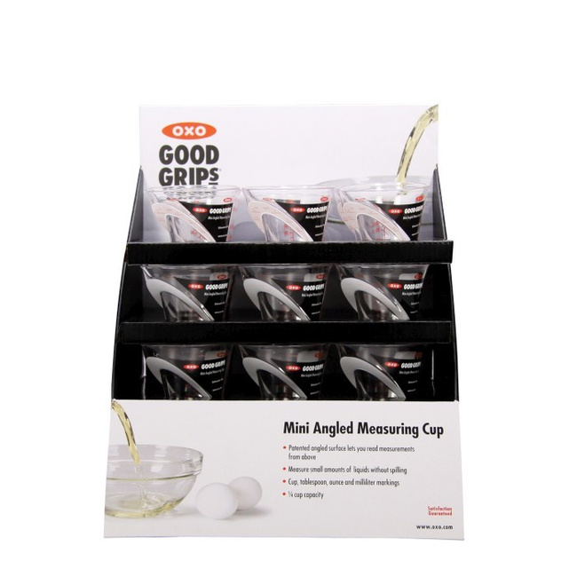 Miarka kuchenna OXO Good Grips mini 60 ml z odczytem z góry