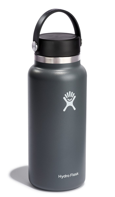 Butelka 32oz Wide Mouth 2.0 Flex Cap, Stone - Hydro Flask