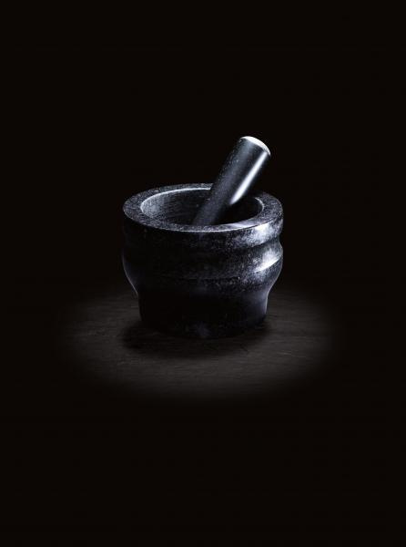 Granitowy moździerz 18 cm - Cole & mason