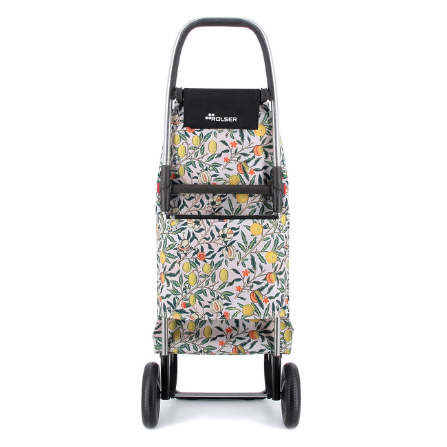 Wózek na zakupy Rolser I-Max William Morris 2L Pomegranate, 2 koła, torba 43 l
