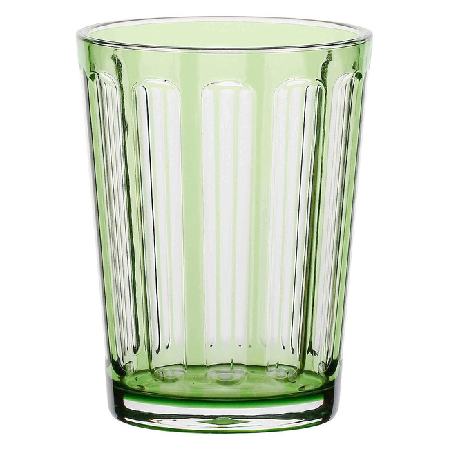 Touche Szklanka typu Tumbler - Zielona, 350 ml - Rose&Tulipani