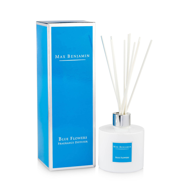 Dyfuzor Zapachowy 150ml - Blue Flowers - Max Benjamin