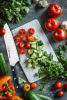 Fissman Mainz Nóż Kuchenny Santoku 18 cm