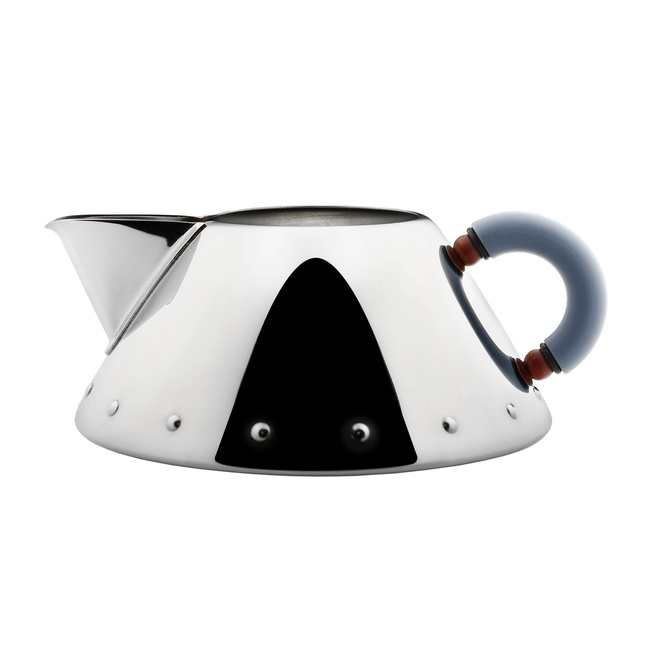 Mlecznik Alessi, niebieski uchwyt, 0,2 L