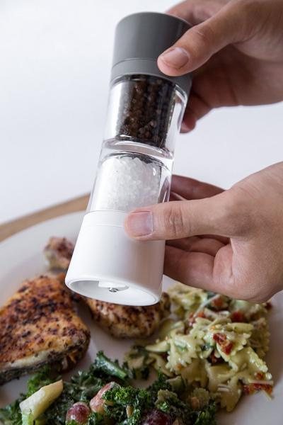 Młynek do soli i pieprzu 19 cm Lincoln - Cole&Mason