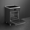 Smeg - Kuchnia wolnostojąca z płytą indukcyjną C6IPMBM2 SYMFONIA
