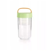 Pojemnik Jar to Go limonkowy 600 ml Lekue