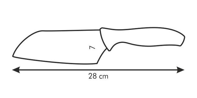 Tasak Sonic 16 cm - Tescoma