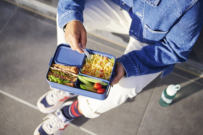 Lunchbox Take a Break bento midi nordic sage - Mepal