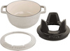 Zestaw do Fondue 20 cm, Truflowy - Staub