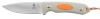 Nóż Womsi Alpha Miu z szarą mikartą, stal S90V, 16 cm