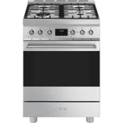Smeg - Kuchnia wolnostojąca Symfonia C6Gmx2 Stal Nierdzewna