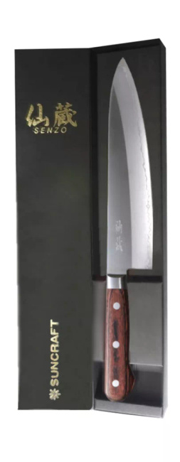 Suncraft Clad Nóż Szefa Kuchni AUS-10, 21 cm