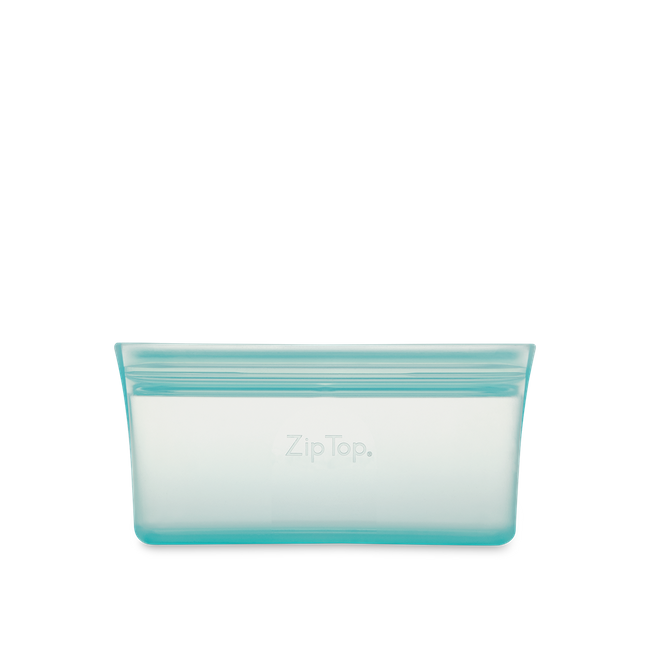 Torebka na przekąski, Teal, Bags - Zip Top