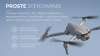 Extralink Smart Life F10 | Dron + 3 akumulatory |