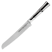 Samura Bamboo SBA-0055 Nóż do chleba ząbkowany ostrze 20 cm stal AUS-8 rękojeść nierdzewna