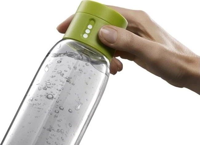 Butelka na wodę Dot 0.6 L zielona - JOSEPH JOSEPH
