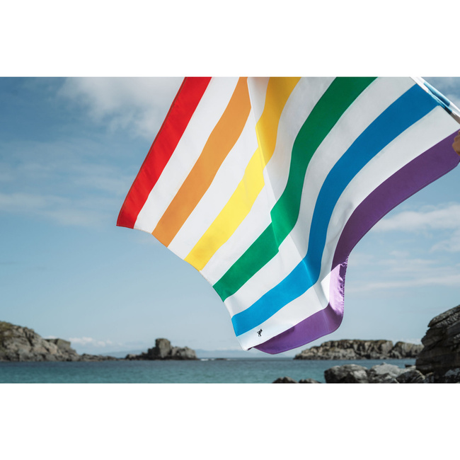 ręczniki plażowe szybkoschnące 200x90 cm Rainbow Skies XL - Dock & Bay