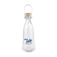Butelka vintage retro 1l - niebieska - Tala