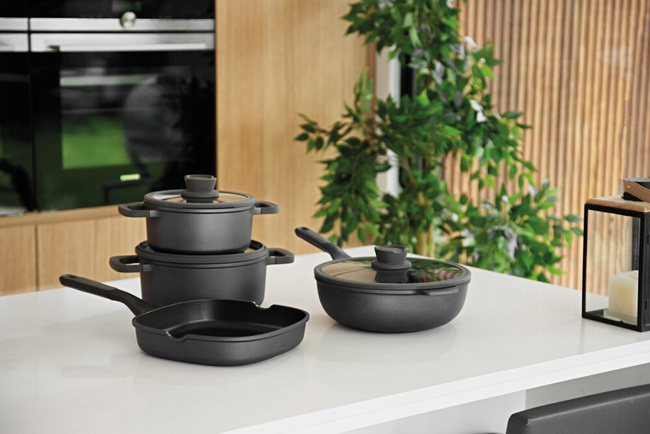 Patelnia grillowa Stone+ 26 cm - Berghoff