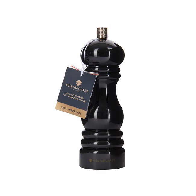 Młynek Ręczny Do Soli Lub Pieprzu 17 Cm - Black - Masterclass
