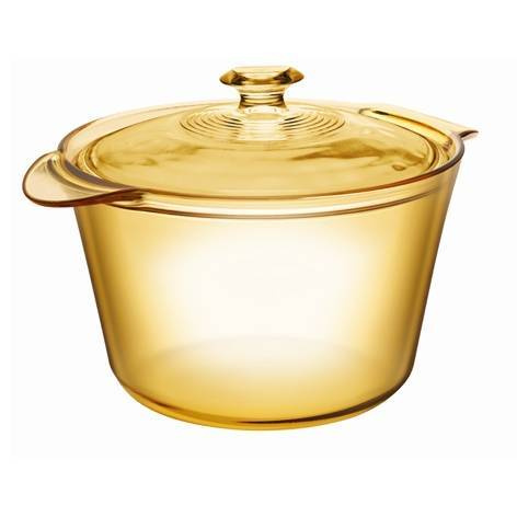 FLAIR VISIONS Garnek szklany z pokrywką 5.5l - Outlet