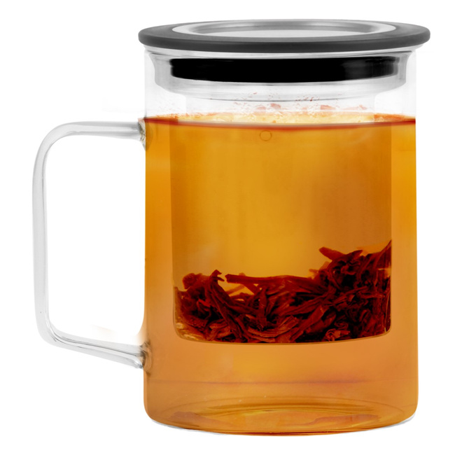 Szklanka z zaparzaczem Diva 300 ml - Vialli Design