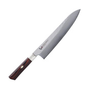 Nóż szefa kuchni Mcusta Zanmai Supreme Ripple TZ2-4007DR, stal VG-10, 24 cm