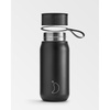 Termiczny kubek 2w1 ze słomką | 750ml | Czarny series 2 - Chillys bottles
