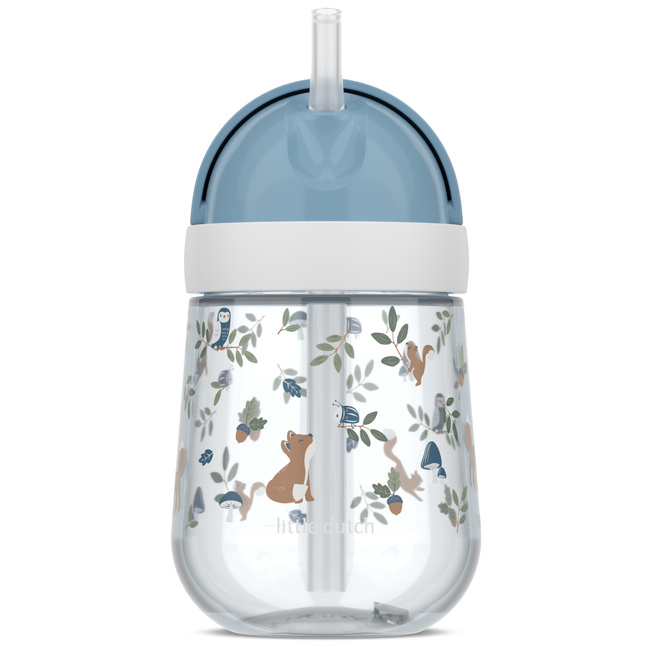 Kubek dziecięcy ze słomką 300ml Mio Forest Friends 108014065408