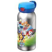 Butelki stalowe Flip Cap Campus 600 ml Paw Patrol Pups - Mepal